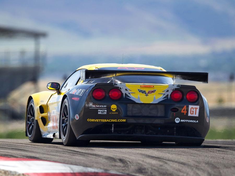  Chevrolet Corvette C6.R GT2 2010 года  (фото 7 из 16)